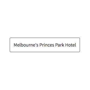 Melbourne's Princes Park Hotel