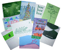 Seeded Xmas Cards