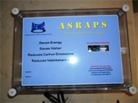 ASRAPS ENERGY AND MAINTENANCE SAVINGS