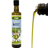 Organic Hemp Oil