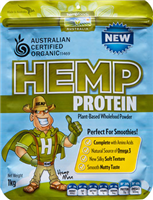 Organic Hemp Protein