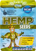 Organic Hemp Seeds