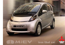 i-MiEV Electric Car Information