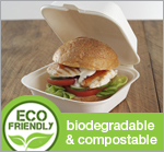 Biodegradable & Compostable Burger Box