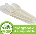 Biodegradable & Compostable Cutlery