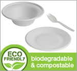 Biodegradable & Compostable Tasting Bowls & Plates