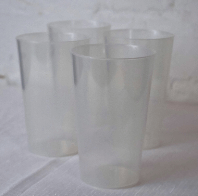 Clear Taster Cups 285ml / box of 252