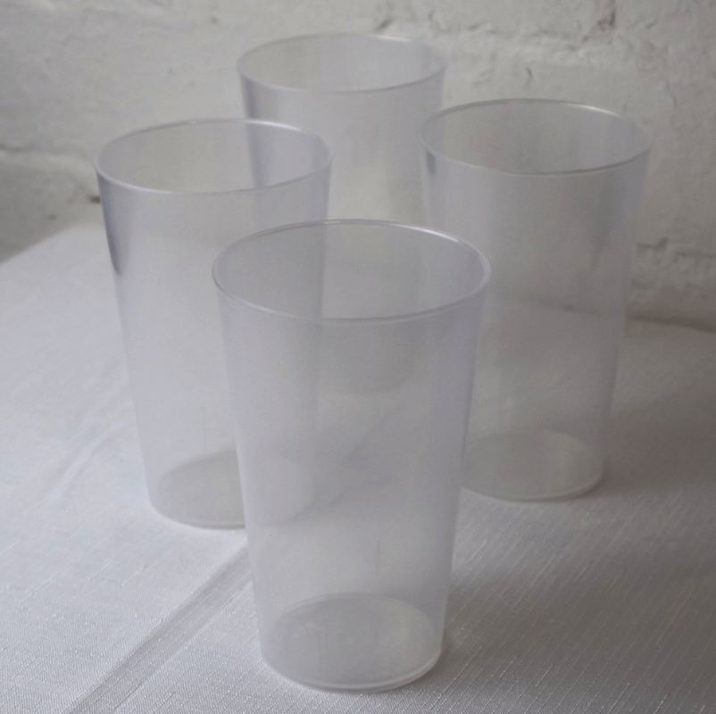 Clear Tumblers 425ml / box of 252