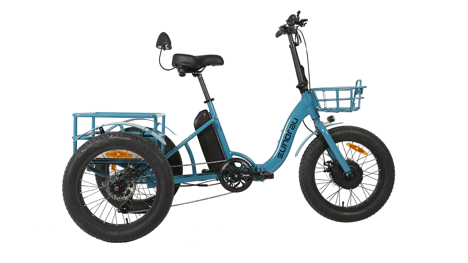 New Trike E-Bike