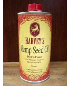 Harvey’s Hemp Seed Oil 500ml