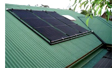 Skyline Solar Pool Heating