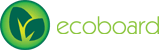 Exhibiting Green Ecoboard Branded Furniture