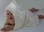 Organic Baby Blanket With Hood