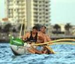 Outrigger Canoe Paddling