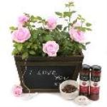 Rose Chalk Box Gourmet Gift